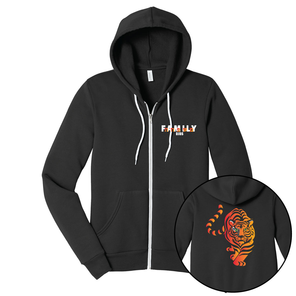 DJDS FAMILY BC ZIP UP