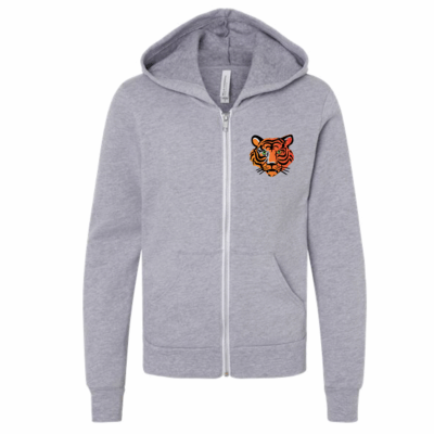 DJDS TIGER ZIP UP