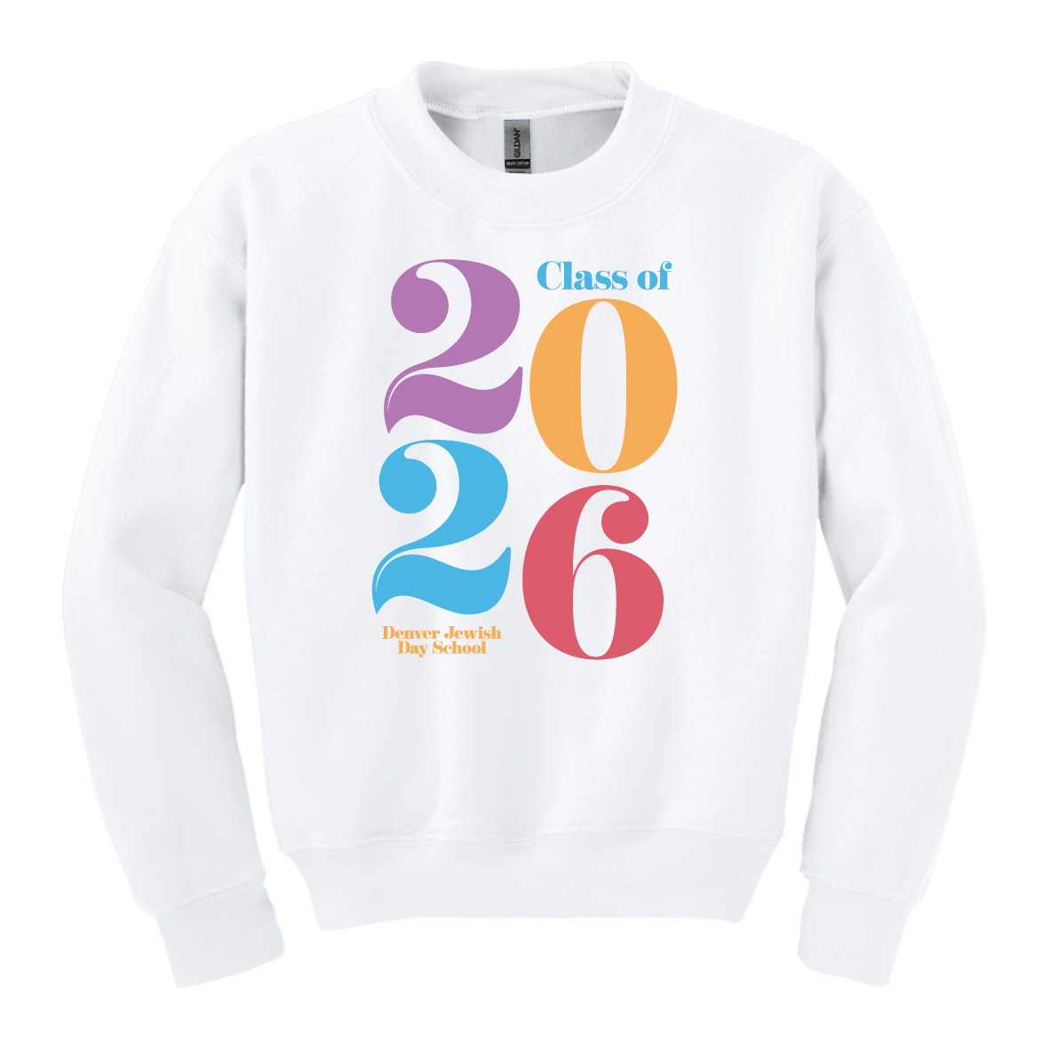 DJDS CLASS OF 2026 CREWNECK
