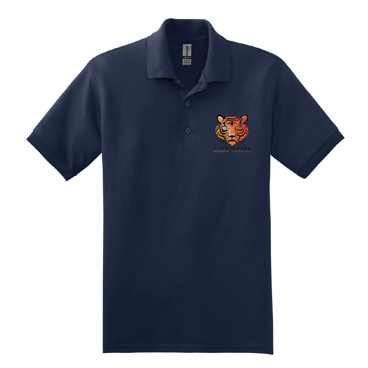 DJDS TIGERS COTTON POLO