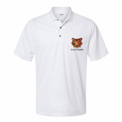 DJDS TIGERS PIQUE POLO