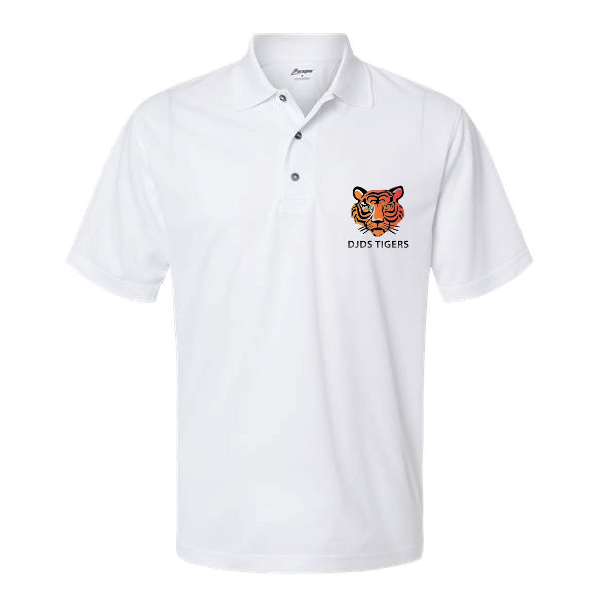 DJDS TIGERS PIQUE POLO