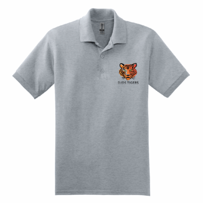 DJDS TIGERS COTTON POLO