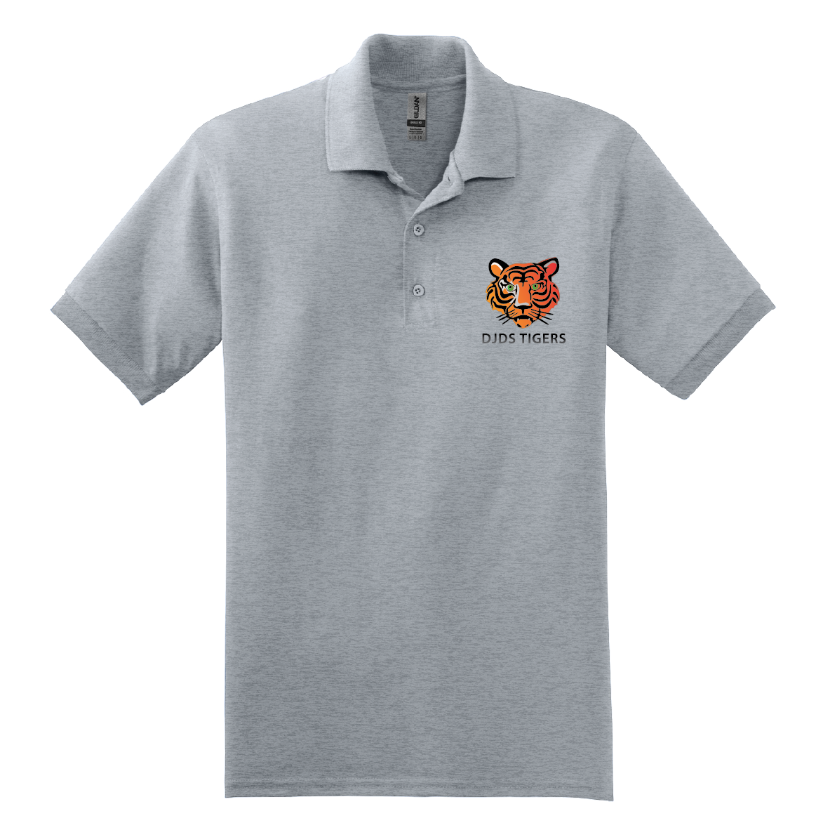 DJDS TIGERS COTTON POLO